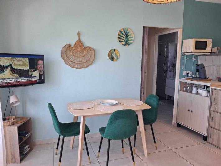 Gîte pour 3 personnes, avec balcon - 1
