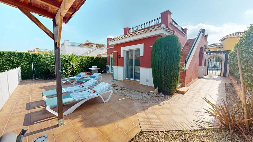 Casa rural para 4 personas, con terraza y jardín, Familias con niños en Torre-Pacheco