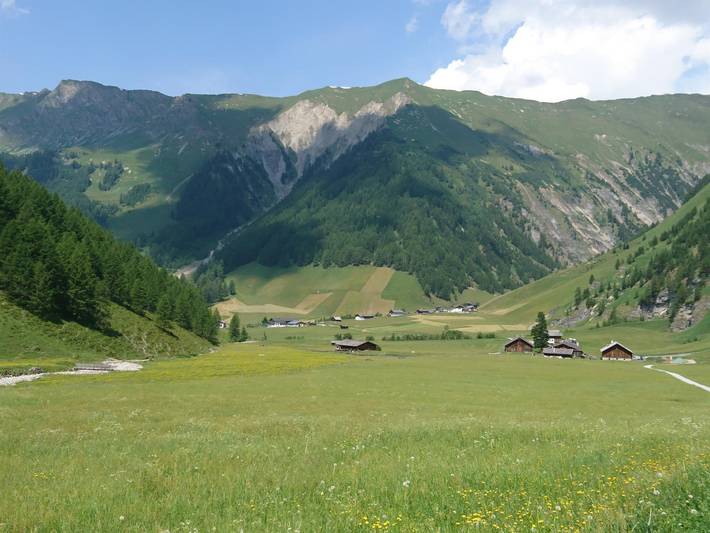 Ferienhaus Steidls Kaser in Tuxer Alpen, Schmirn
