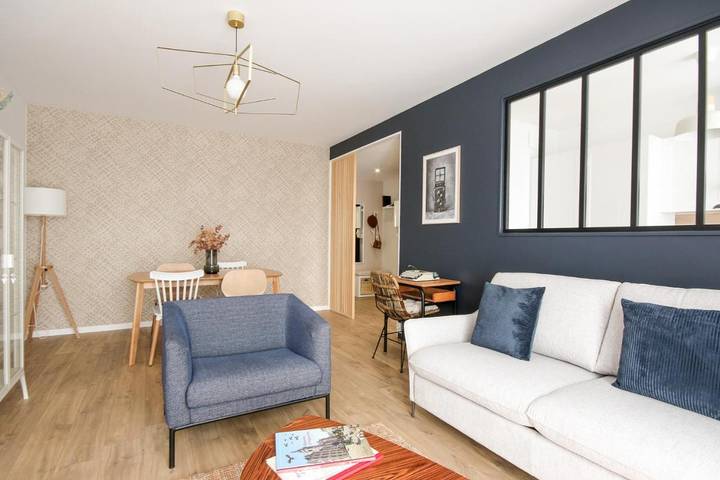 Apartamento de vacaciones para 4 personas, con vistas - 1