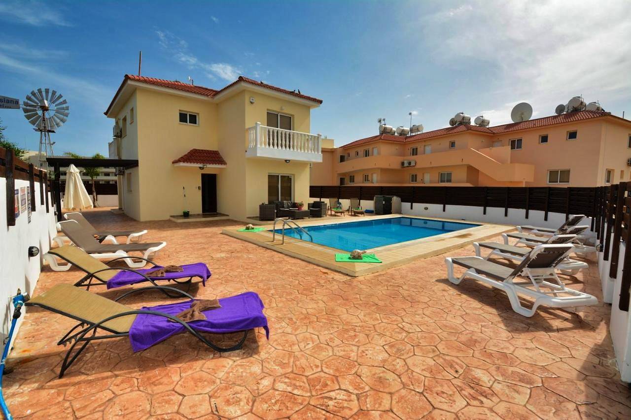 Villa in Ayia Napa, South Cyprus