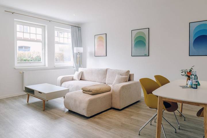 Ferienwohnung für 4 Personen, mit Terrasse in Ahrenshoop