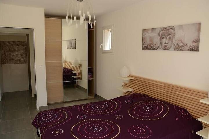 Villa pour 8 personnes, avec balcon et jardin à Fréjus - 3