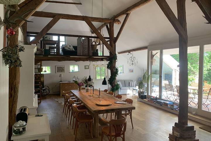 Ferienhaus für 6 Personen, mit Terrasse und Garten in Leer