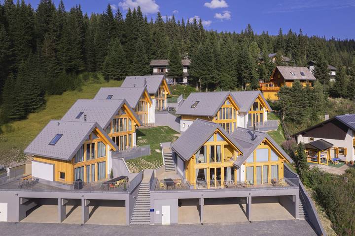 Ferienhaus für 2 Personen, mit Sauna und Terrasse - 1