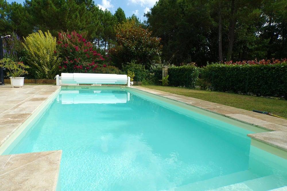 Villa 130 M2 mit beheiztem beheiztem Pool in Strandnähe und im Zentrum von Moliets in Moliets-et-Maa, Côte d’Argent