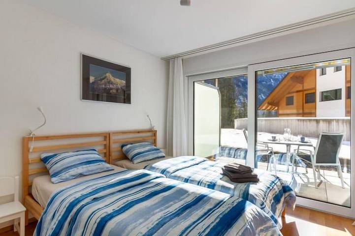 Ganze Wohnung, Terrasse in Kandersteg, Frutigen - Lenk - Adelboden