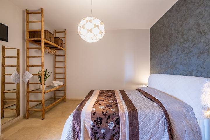 Apartamento entero, Apartamento 'Terra E Colori Bilo 3' con Wi-Fi y aire acondicionado in Galípoli, Golfo de Tarento