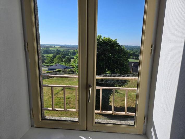 Gîte pour 2 personnes, avec vue et jardin à Saint-Mars-sur-la-Futaie - 4