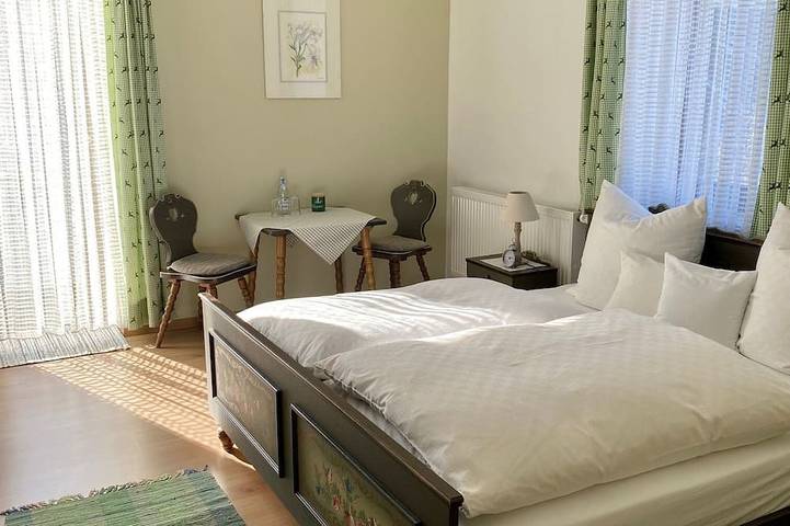 Ferienwohnung für 3 Personen, mit Balkon in Brannenburg - 2