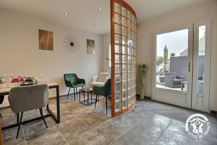 Gîte pour 3 personnes, avec terrasse à Pleumeur-Gautier - 2
