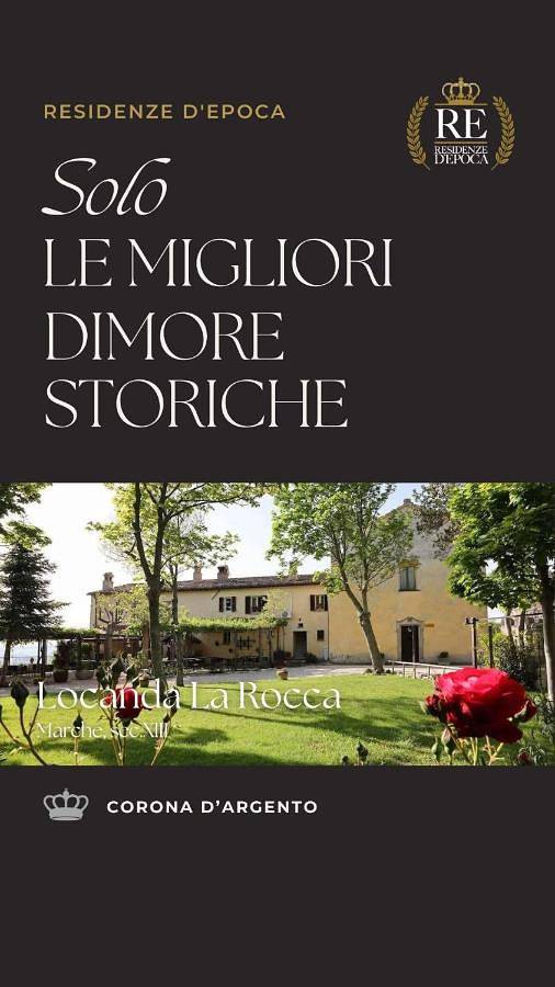 Locanda la Rocca Residenza d'Epoca in Fossombrone, Valle del Metauro