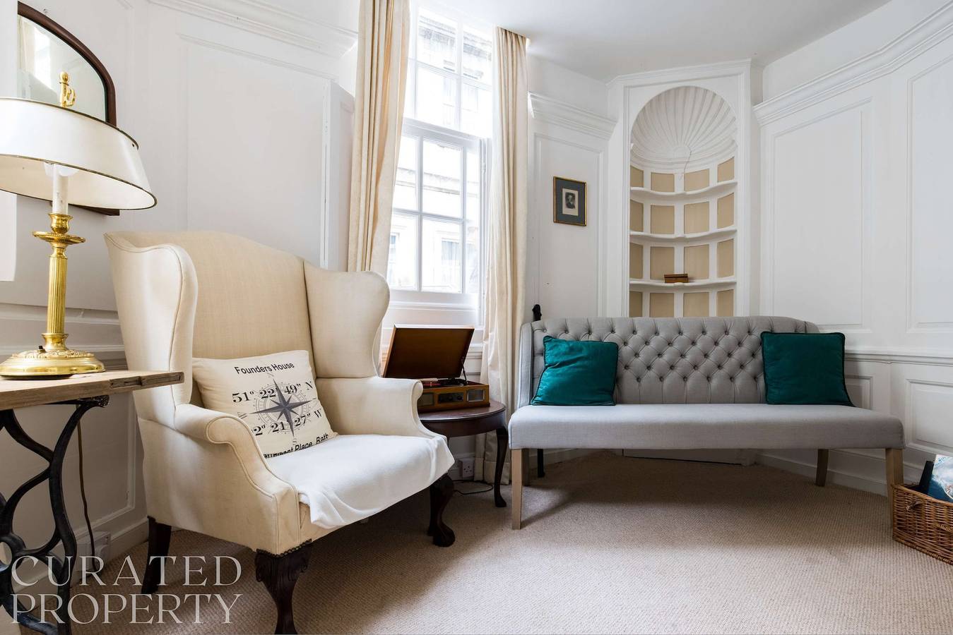 Entire apartment, Spacious Homely Georgian Town House Central Bath in Bath, Bath & North East Somerset