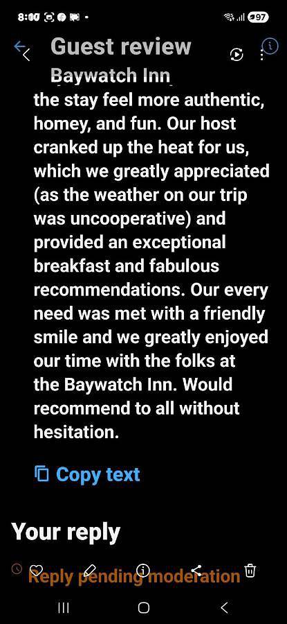 Baywatch Inn in Dingle Halbinsel
