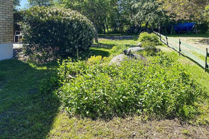 Ferienwohnung für 6 Personen, mit Garten