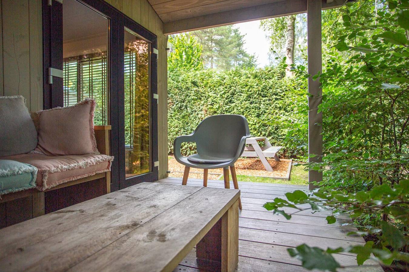 Vakantiepark De Thijmse Berg — Bos Lodge | 4 personen in Rhenen, Provincie Utrecht