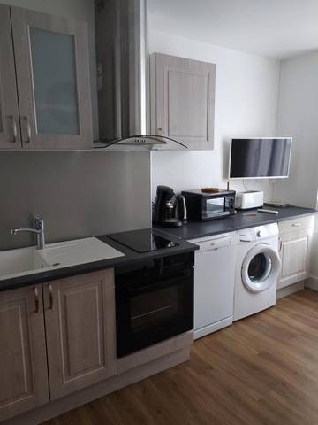 Gîte pour 4 personnes, avec vue dans Thermes Le Mont Dore