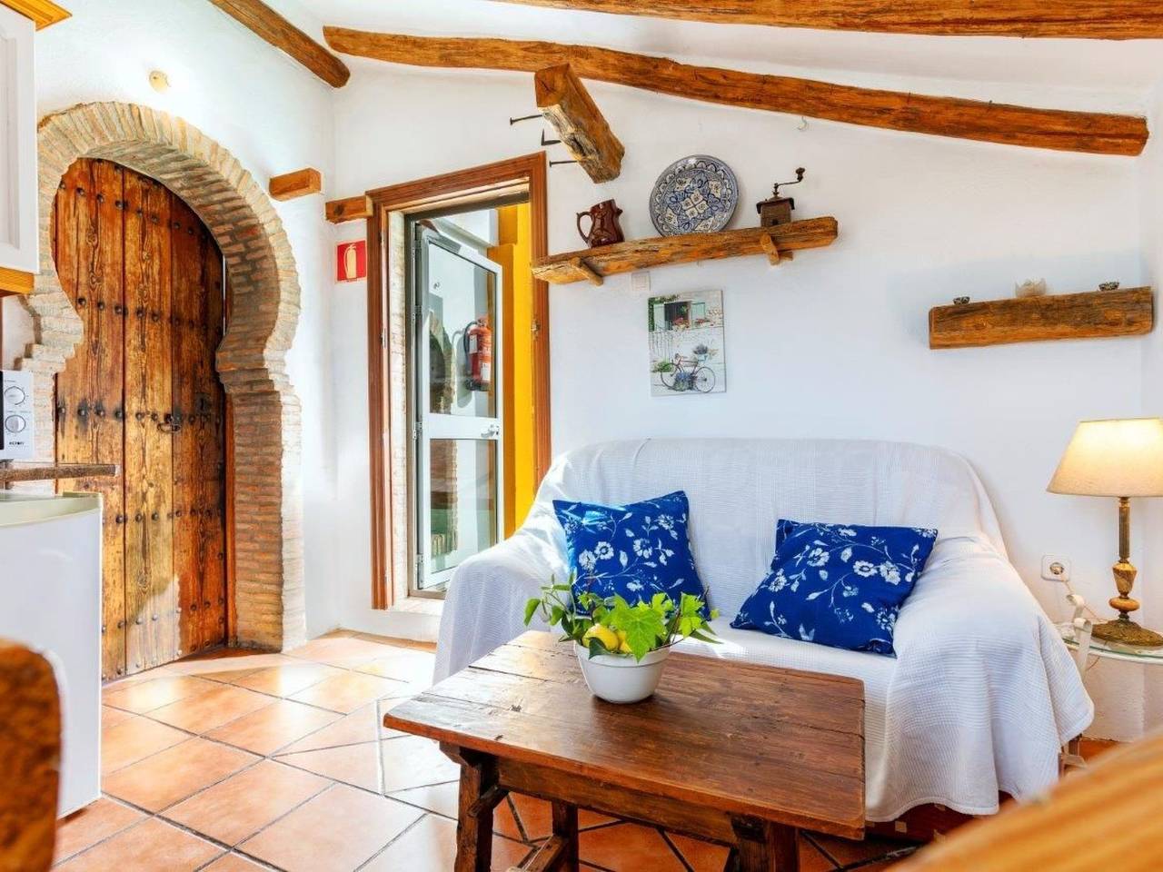 Apartamento entero, Spektakuläre Terrasse mit Grill in Alcaucín, Provincia de Málaga