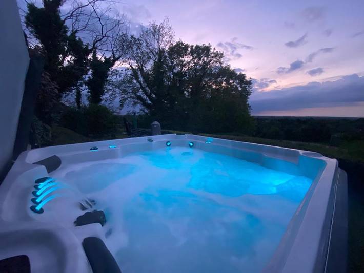 Ferienwohnung für 3 Personen, mit Whirlpool und Terrasse sowie Garten und Ausblick in Isle of Man - 3