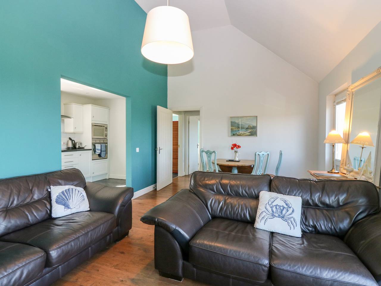 Cottage für 2 Personen mit Garten in Argyll & Bute