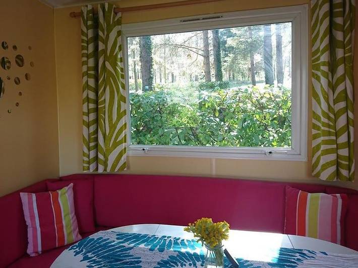 Camping La Cremade - Mobilhome 6 personnes in Axat, Parc naturel régional Corbières-Fenouillèdes
