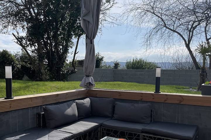 Ferienhaus für 2 Personen, mit Whirlpool