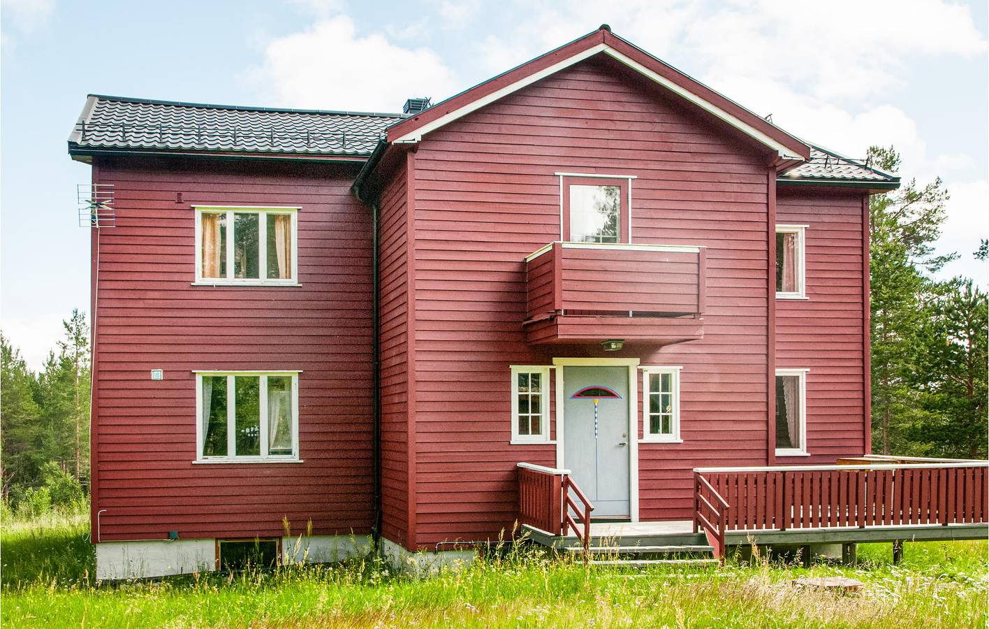 Ferienhaus für 10 Personen mit Ausblick in Os (Hordaland)