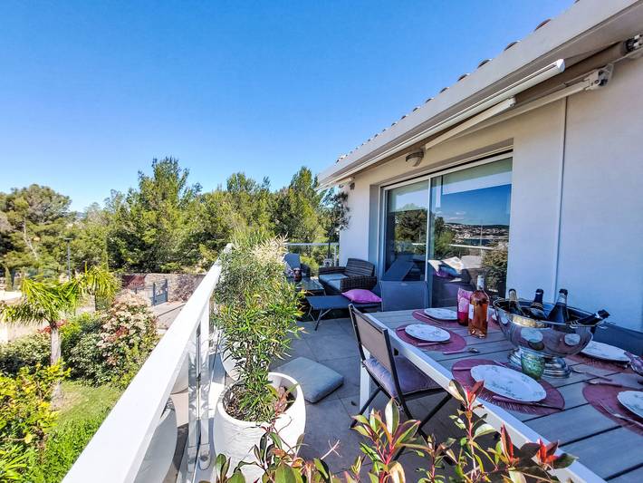 Ferienwohnung für 4 Personen, mit Garten und Terrasse in Sanary-sur-Mer - 4