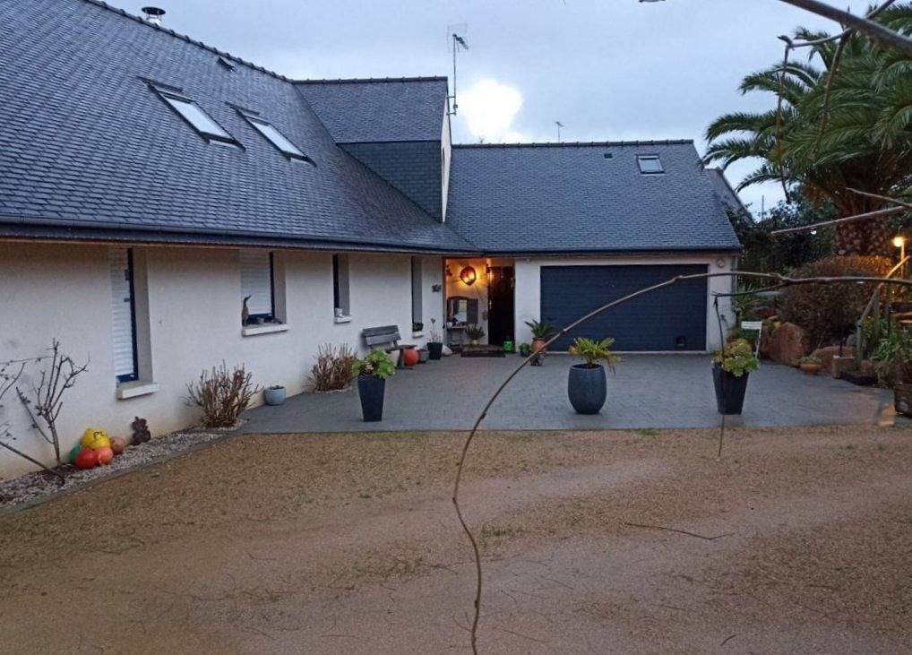 Studio entier, L'Estran Île Grande Marlank avec grande terrasse sud in Île-Grande, Pleumeur-Bodou