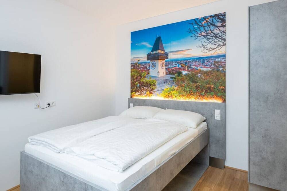 Entire apartment, Arbio I Cozy Studio Wko Steiermark Graz in Graz, Steirerland