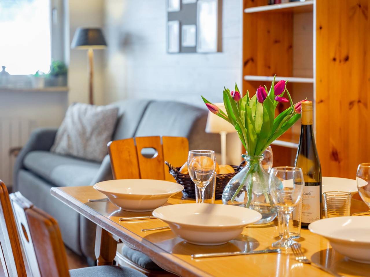 Ganze Wohnung, Ferienwohnung mit Bergblick direkt im Skigebiet in Saalfelden am Steinernen Meer, Pinzgau