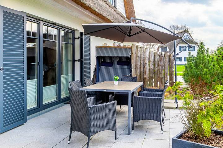 Ferienhaus für 6 Personen, mit Terrasse und Garten in Boltenhagen - 4