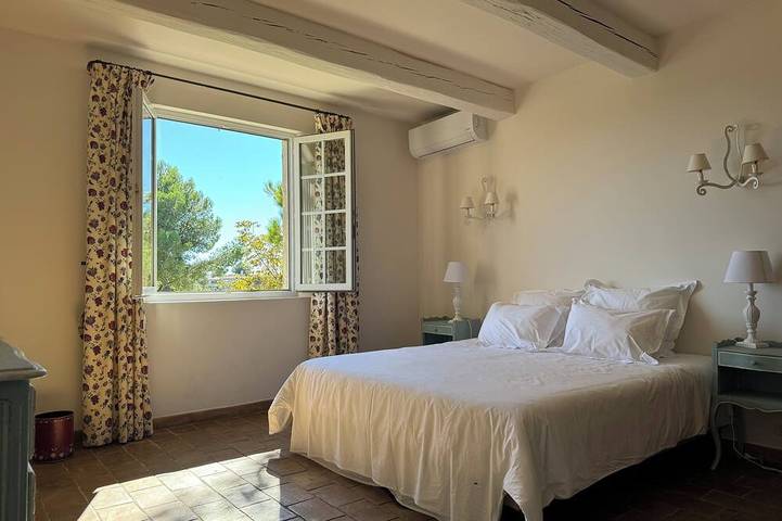 Location de vacances pour 12 personnes, avec Terrasse ainsi que Jardin et Piscine à Aureille - 3