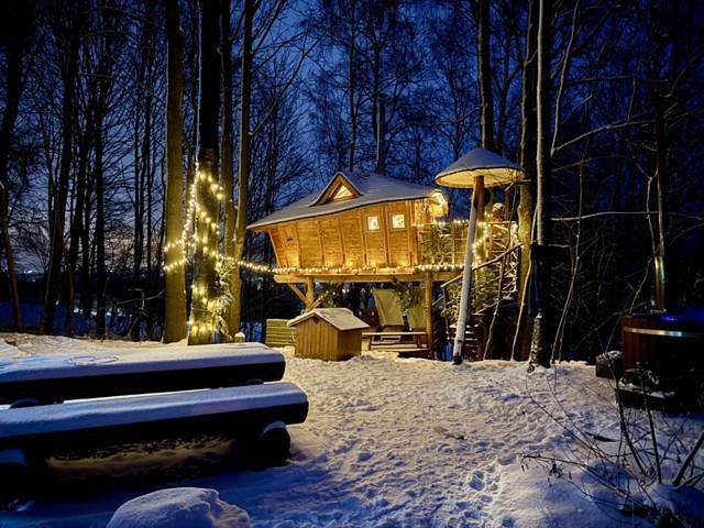 Camping für 4 Personen, mit Pool und Whirlpool sowie Sauna und Garten in Tschechien - 2