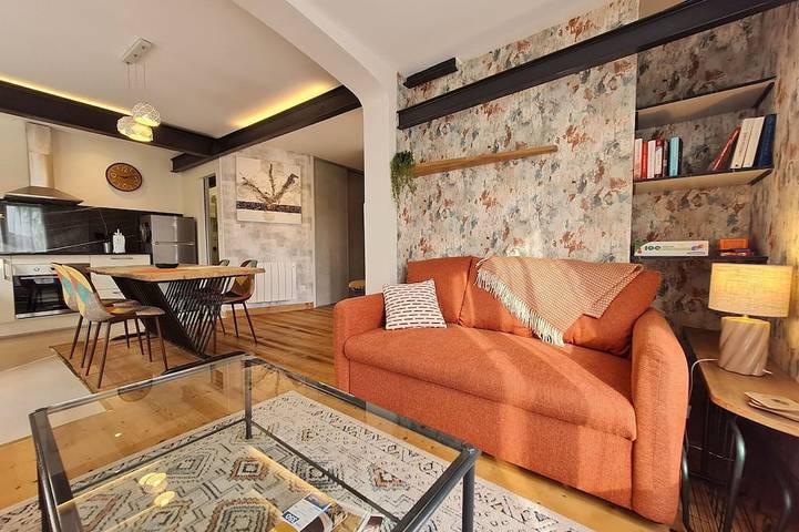 Gîte pour 2 personnes, avec Jardin