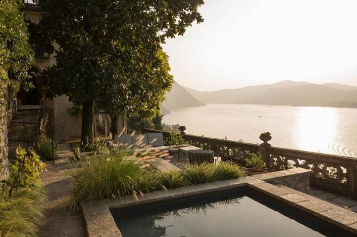 Casa vacanza per 8 persone, con giardino in Blevio