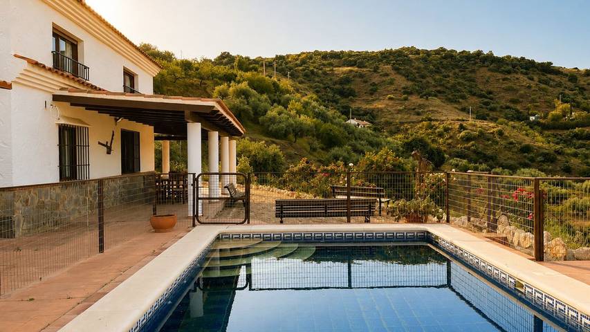 Casa rural para 12 personas en Colmenar