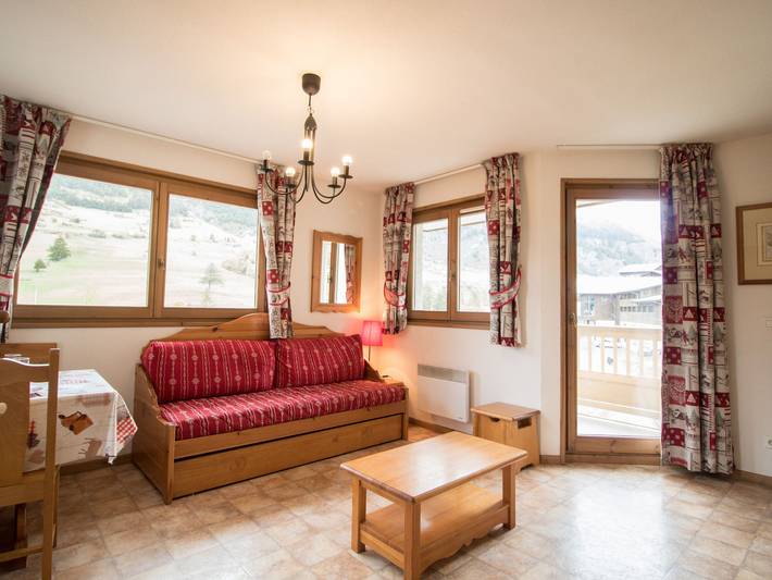 Appartement de vacances pour 6 personnes, avec balcon