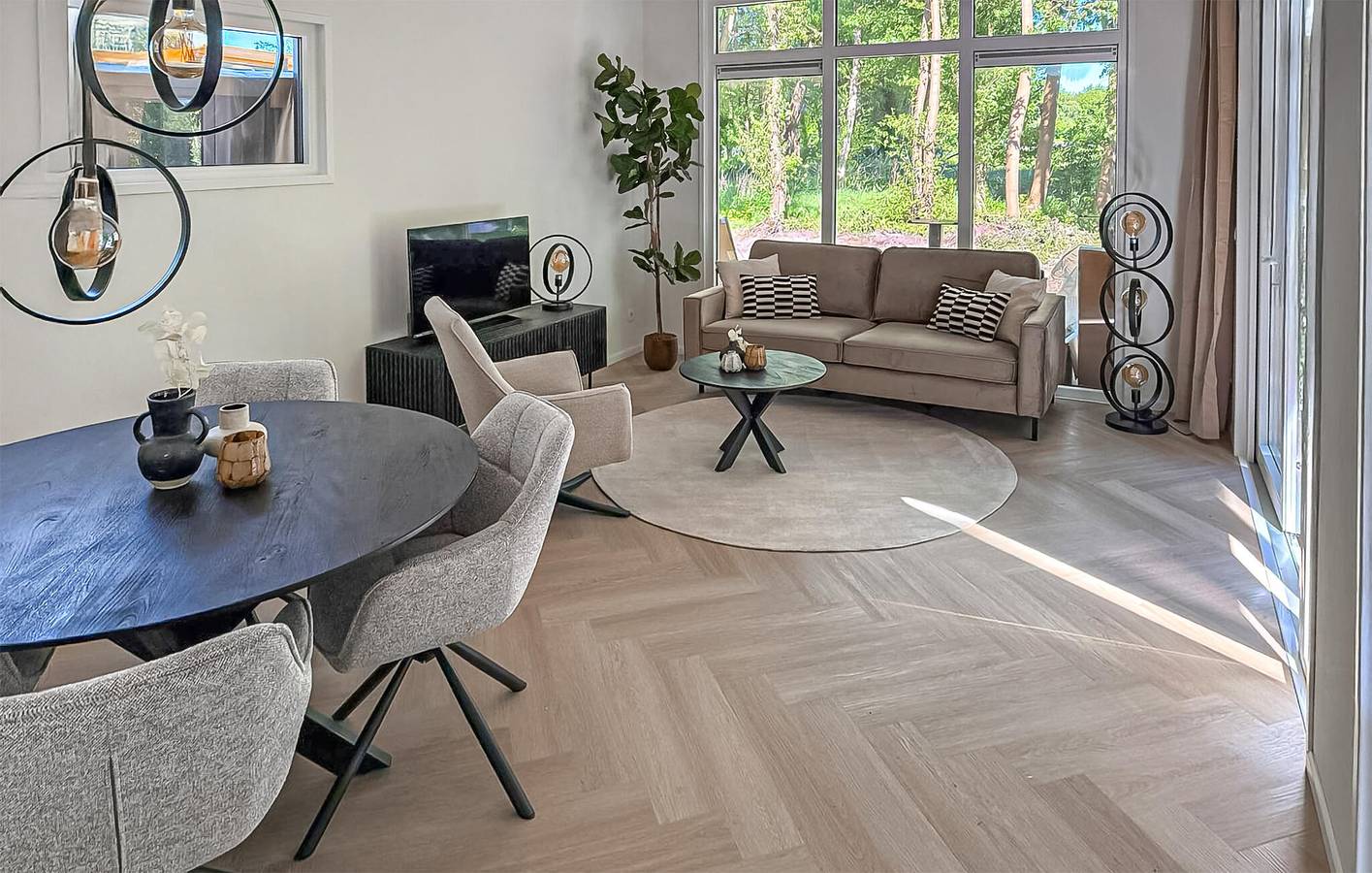 Ferienhaus für 4 Personen mit Garten in Drenthe