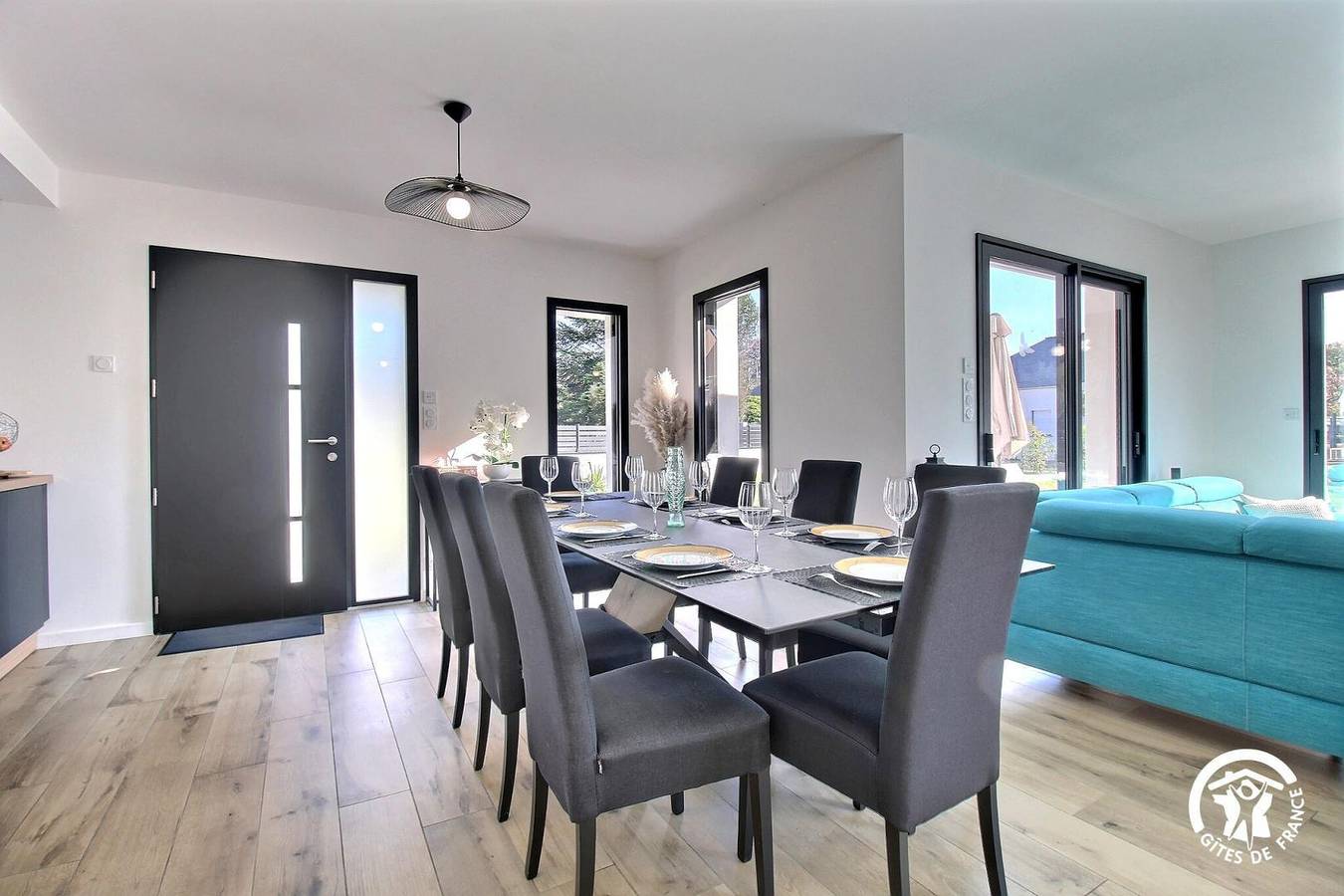 La villa Oléa in Pluvigner, Région de Lorient