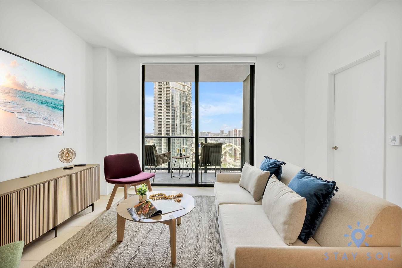 Appartamento intero, Modern 1Br Apartment with Pool in Miami, Florida