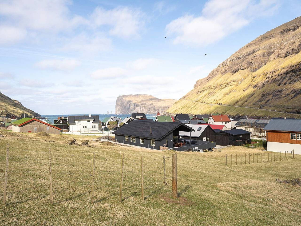 Luxusvilla in Tjornuvík -- By Traum Ferienwohnungen in Färöer