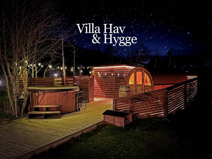 Villa für 8 Personen, mit Sauna und Whirlpool sowie Garten, mit Haustier in Schweden