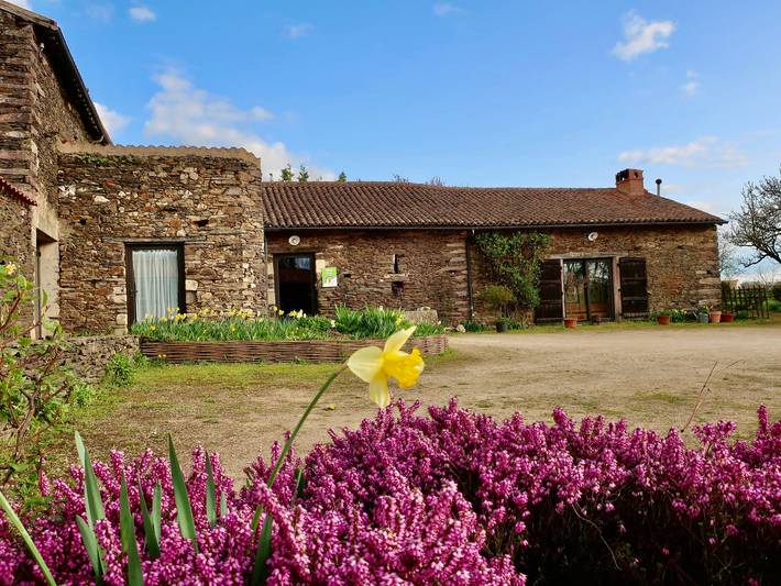 Gîte pour 9 personnes, avec jardin