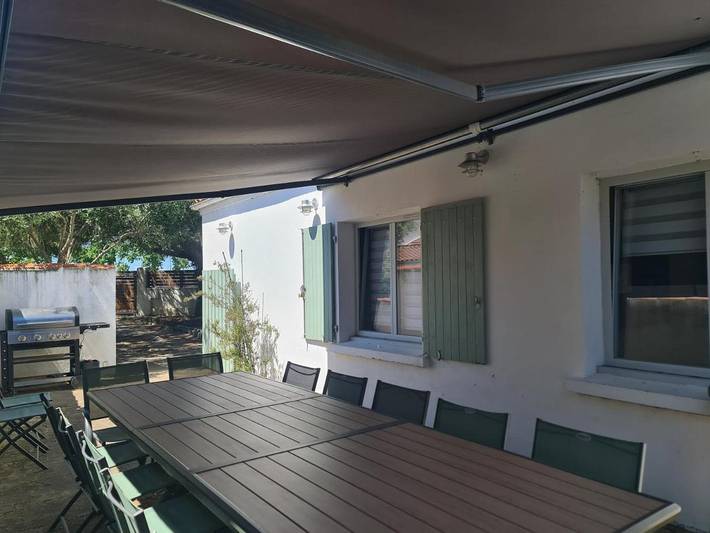 Villa pour 13 personnes, avec vue et jardin, animaux acceptés à La Rochelle - 2