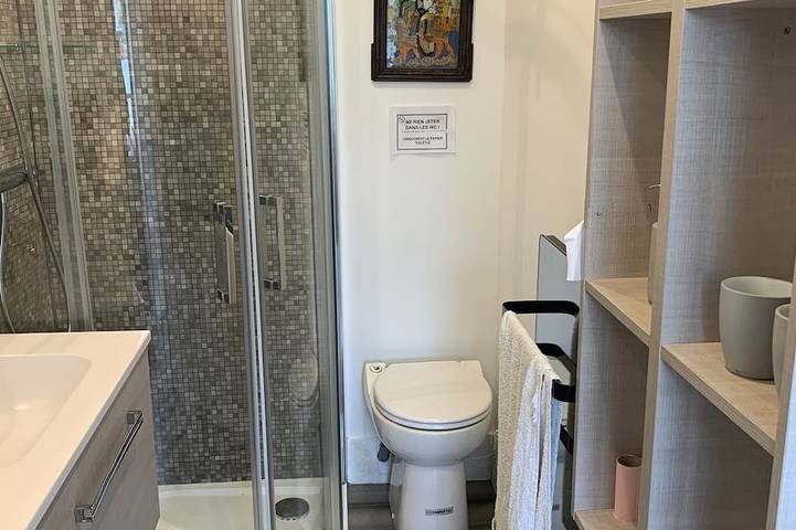 Péniche pour 4 personnes, avec jacuzzi dans Hippodrome de Longchamp - 4