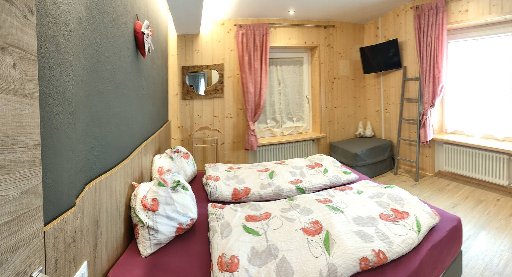 Ganze Wohnung, Ferienwohnung 'Casa Sara' mit Bergblick und Wlan in Pozza di Fassa, San Giovanni di Fassa