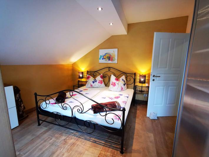 Ferienwohnung für 4 Personen, mit Balkon/Terrasse und Terrasse