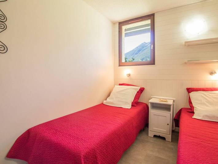 Gîte pour 8 personnes, avec balcon à Le Monêtier-les-Bains - 4