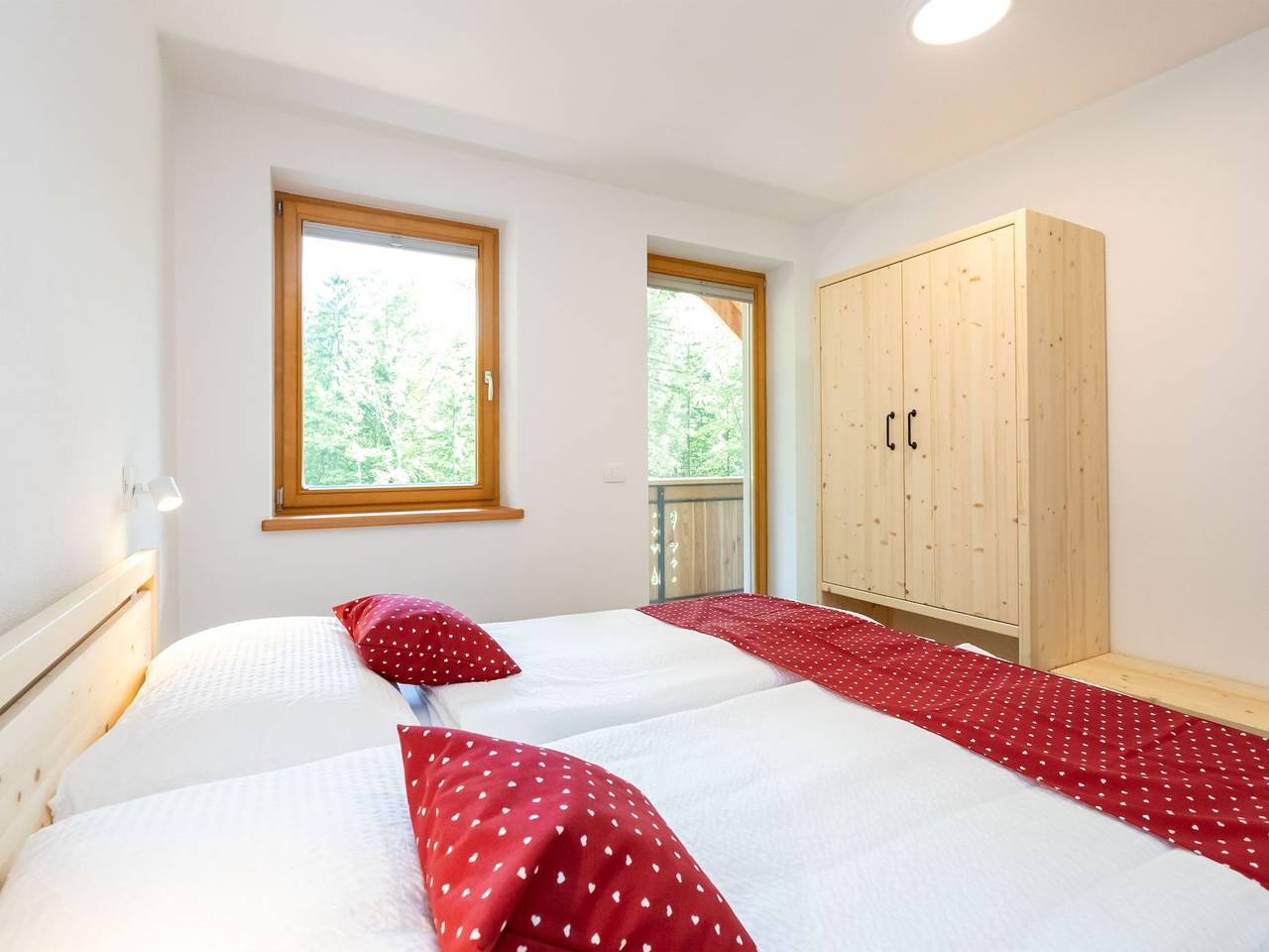 Geheel appartement, The Woodland Nook Apartments Bohinj - Standard Two Bedroom Apartment with Balcony in Bohinj, Nationaal park Triglav